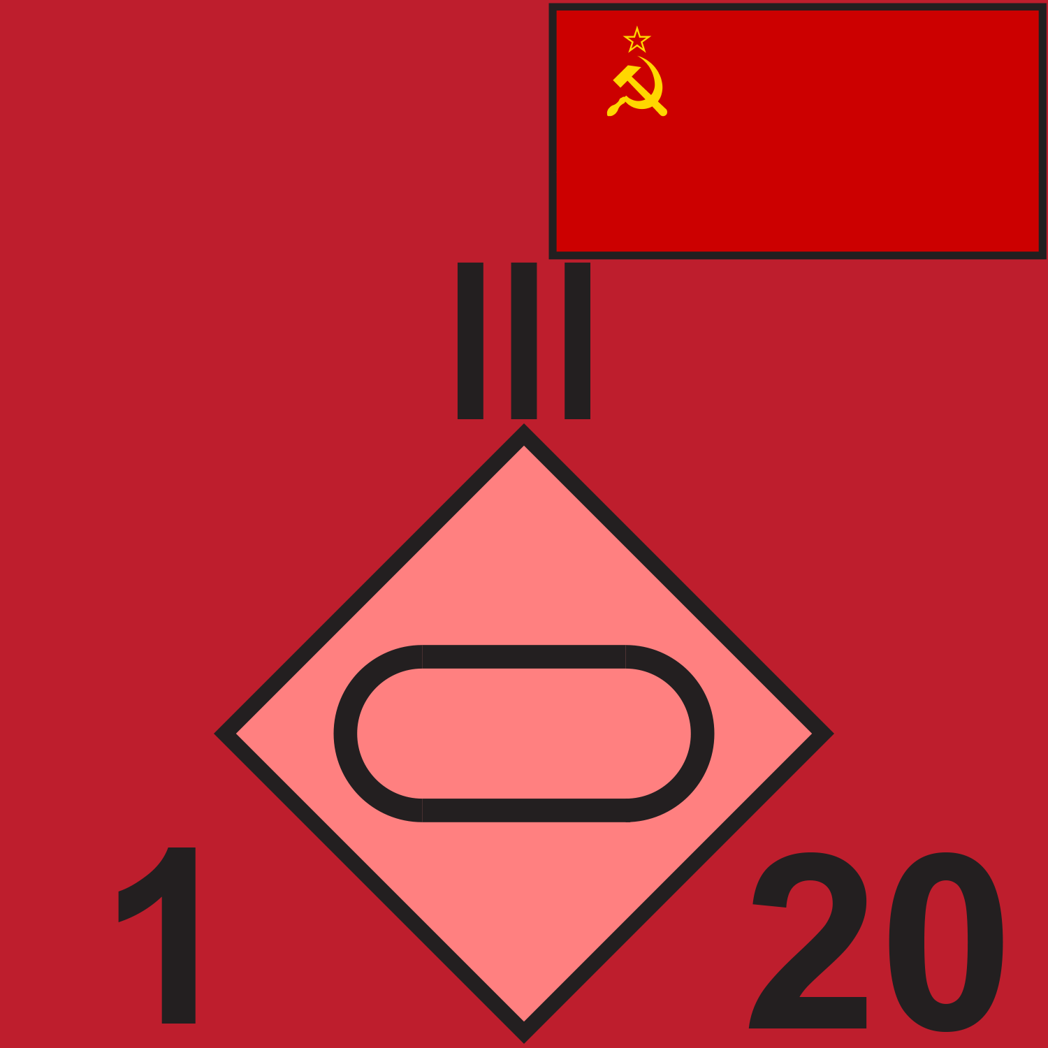 RED SOV 1 TR 1989
